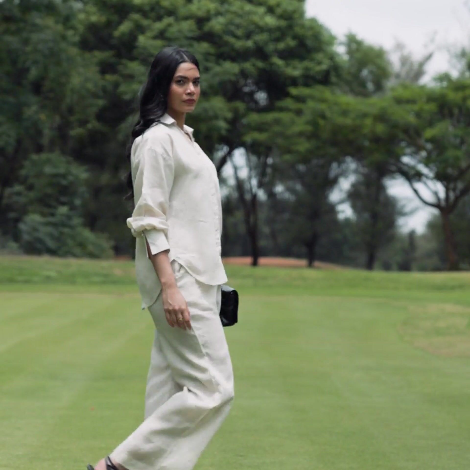 Ease Co-ord Set - 100% Linen