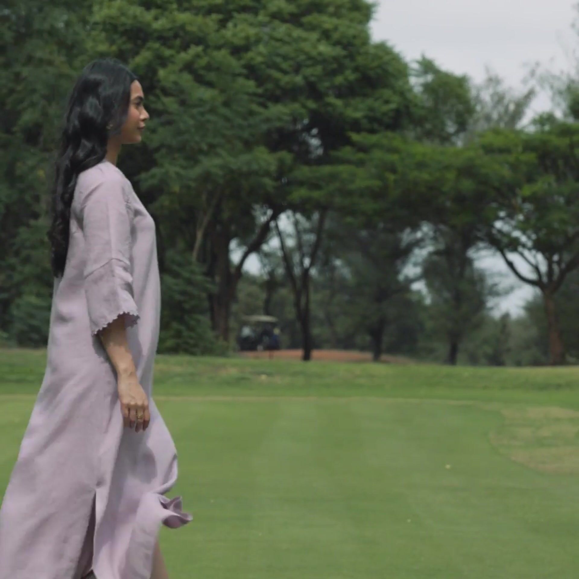 Shift Kaftan Dress - 100% Linen