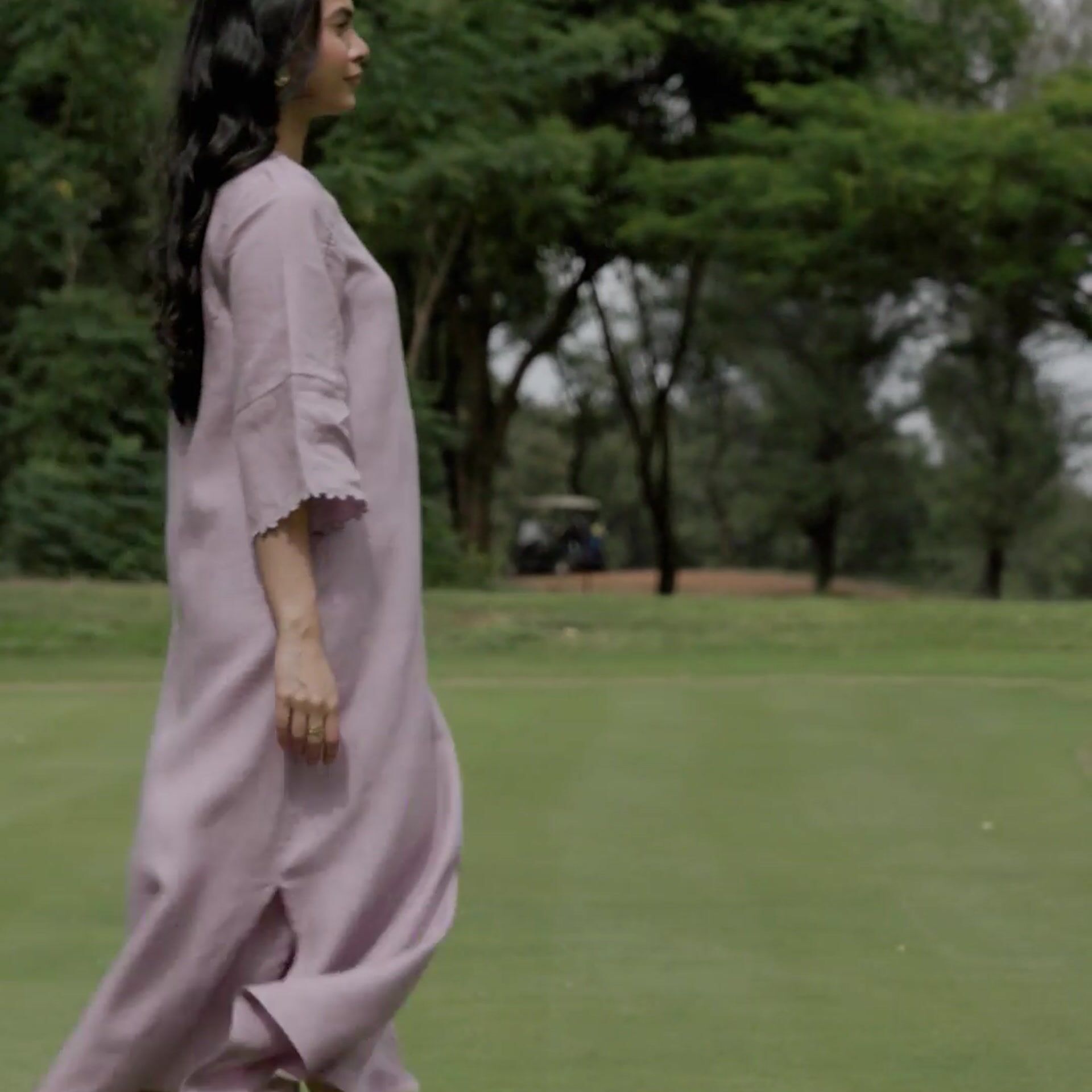 Muse Dress - 100% Linen