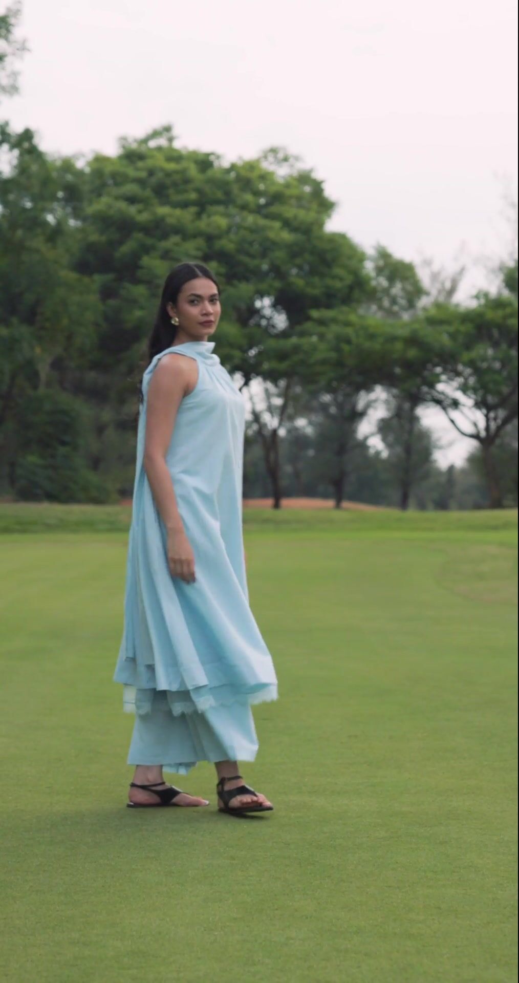 Flow Layered Set- Cotton Voile video preview